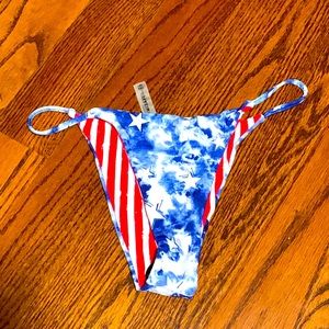 New w tag and liner swim bottom